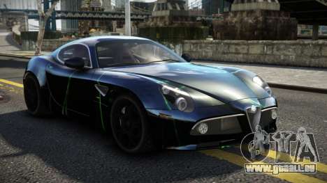 Alfa Romeo 8C ISA S10 für GTA 4