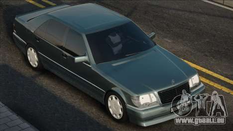 Mercedes-Benz S600 Brabus 7.3 pour GTA San Andreas