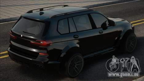 BMW X7 Black Edition für GTA San Andreas