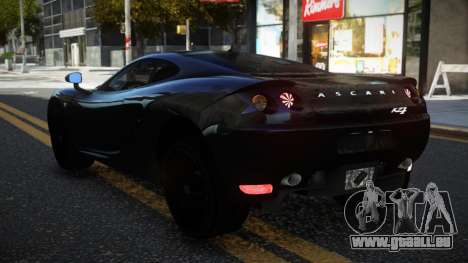 Ascari KZ1 FT pour GTA 4