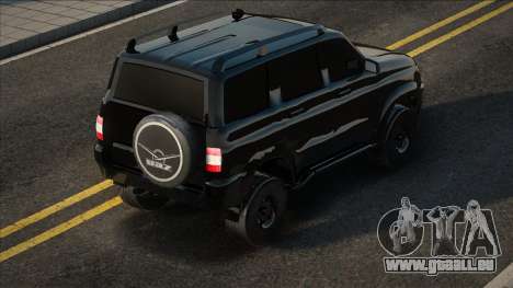 UAZ Patriot New pour GTA San Andreas