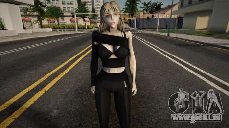 New Girl Skin 4 pour GTA San Andreas