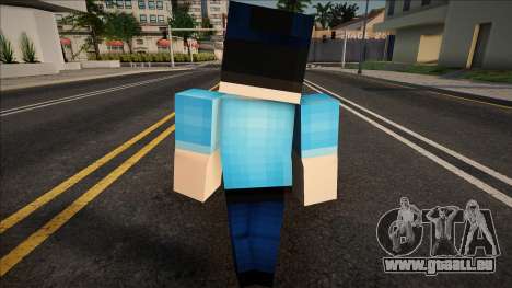 Minecraft Ped Wmysgrd pour GTA San Andreas