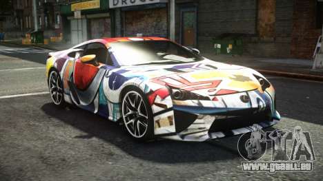 Lexus LFA FT-I S2 pour GTA 4