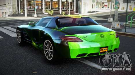 Mercedes-Benz SLS AMG YC S9 pour GTA 4