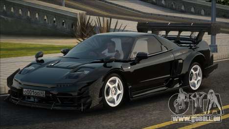 Honda NSX BlaK pour GTA San Andreas