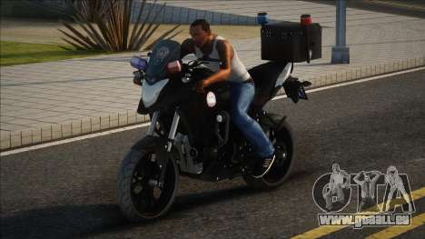 BMT-Motorize Şahin Ve Yunus Polisi Modu pour GTA San Andreas