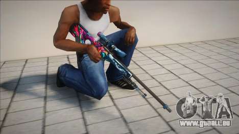 Dragon Sniper Rifle pour GTA San Andreas