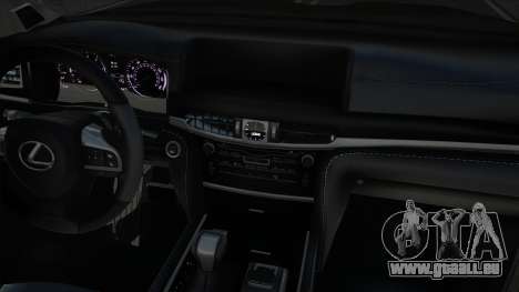 Lexus LX570 Handsome pour GTA San Andreas