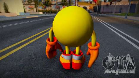 PAC-MAN (PAC-MAN Party) V2 pour GTA San Andreas