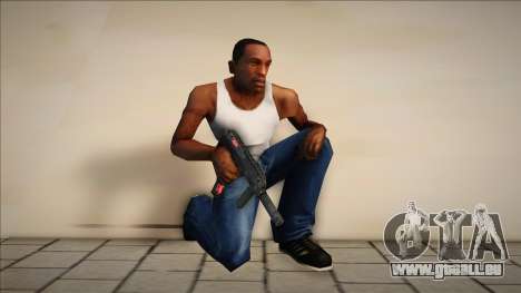 Mp5lng New variant pour GTA San Andreas