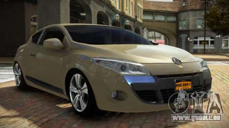 Renault Megane Tk pour GTA 4