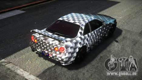 Nissan Skyline R34 F-Sport S12 für GTA 4