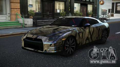 Nissan GT-R PCL S7 für GTA 4