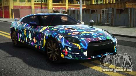 Nissan GT-R OJ-X S1 für GTA 4