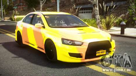 Mitsubishi Evo X R-Tuned S6 pour GTA 4