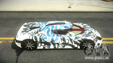 Koenigsegg CCX M-Tuned S4 pour GTA 4