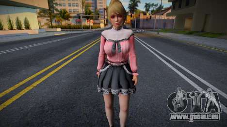 DOAXVV Yukino - Lovely Mode v2 pour GTA San Andreas