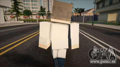 Minecraft Ped Wmosci pour GTA San Andreas