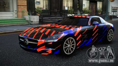 Mercedes-Benz SLS AMG YC S12 pour GTA 4