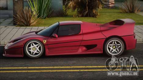 Ferrari F50 Red für GTA San Andreas