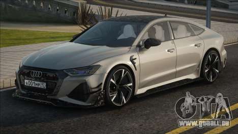 Audi RS7 Major pour GTA San Andreas