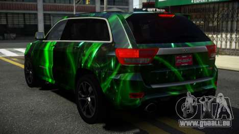 Jeep Grand Cherokee VF-R S8 pour GTA 4