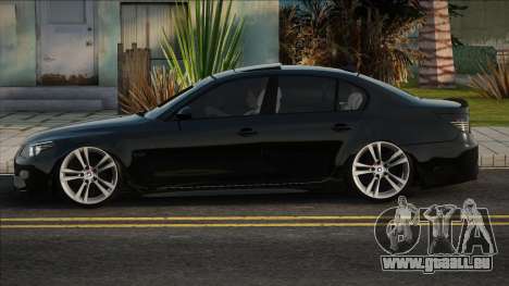 BMW 5-er E60 F10 Style pour GTA San Andreas