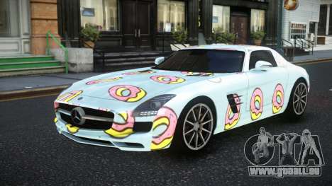 Mercedes-Benz SLS AMG YC S2 pour GTA 4