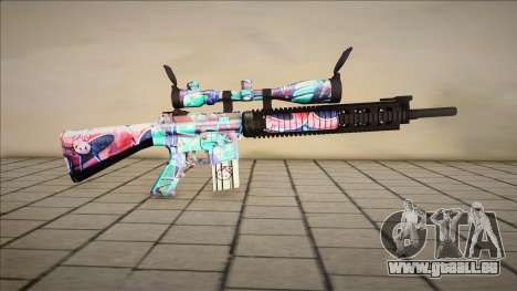 New Sniper Rifle [v40] pour GTA San Andreas