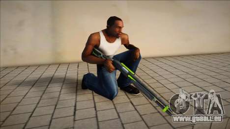 Green Chromegun pour GTA San Andreas