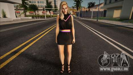 Helena Pride Dress pour GTA San Andreas