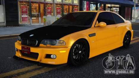 BMW M3 E46 AGR pour GTA 4