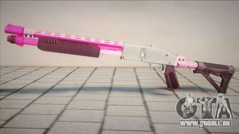 Chromegun Pink für GTA San Andreas