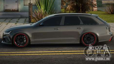 Audi RS6 New pour GTA San Andreas