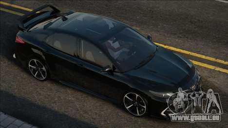 Toyota Camry XSE Black pour GTA San Andreas