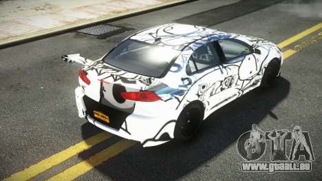 Mitsubishi Evo X R-Tuned S5 pour GTA 4