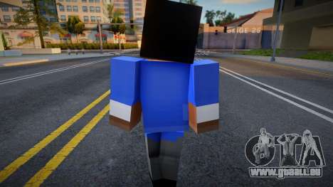Minecraft Ped Bmycr pour GTA San Andreas