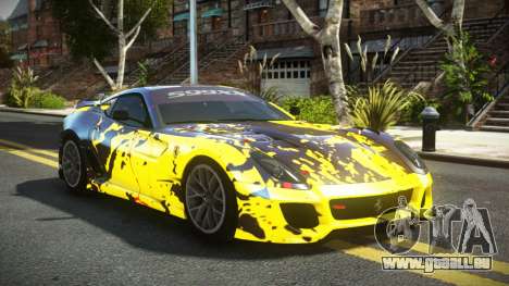 Ferrari 599XX HG-R S8 für GTA 4