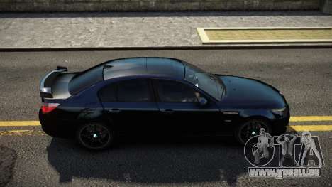 BMW M5 E60 NA pour GTA 4