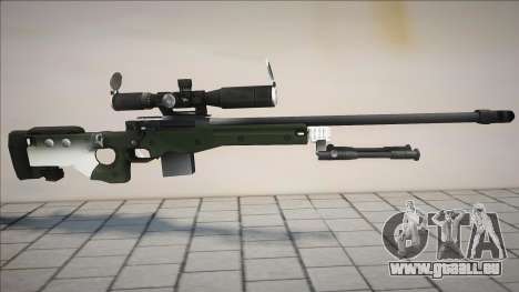 New version Sniper Rifle pour GTA San Andreas