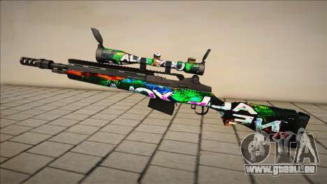 New Sniper Rifle [v14] pour GTA San Andreas