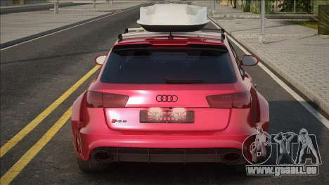 Audi RS6 C7 Uni für GTA San Andreas