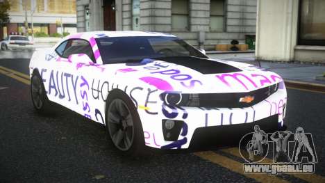 Chevrolet Camaro ZL1 AGR S1 pour GTA 4