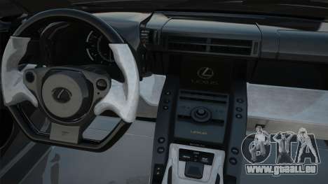 Lexus LFA White pour GTA San Andreas