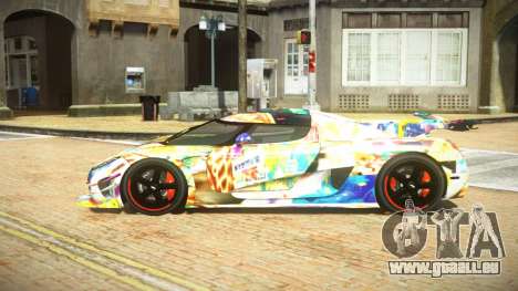 Koenigsegg Agera One FSR S7 pour GTA 4