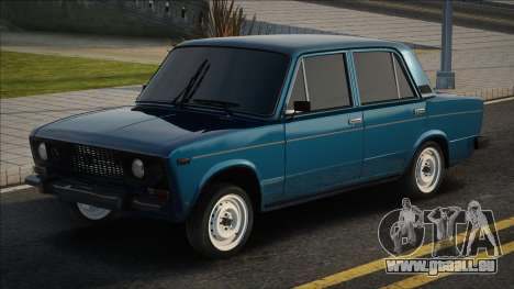 Vaz 2106 Blue ver pour GTA San Andreas