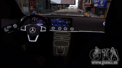 Mercedes-Benz E350e pour GTA 4