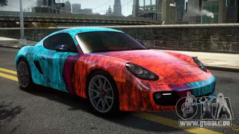 Porsche Cayman C-Style S3 pour GTA 4