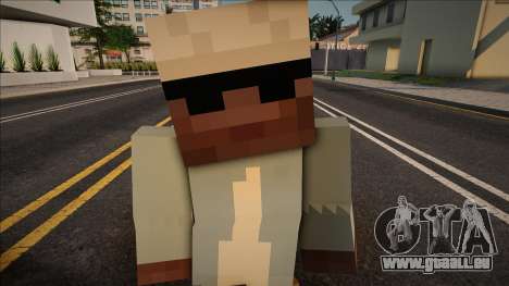 Minecraft Ped Sbmycr pour GTA San Andreas